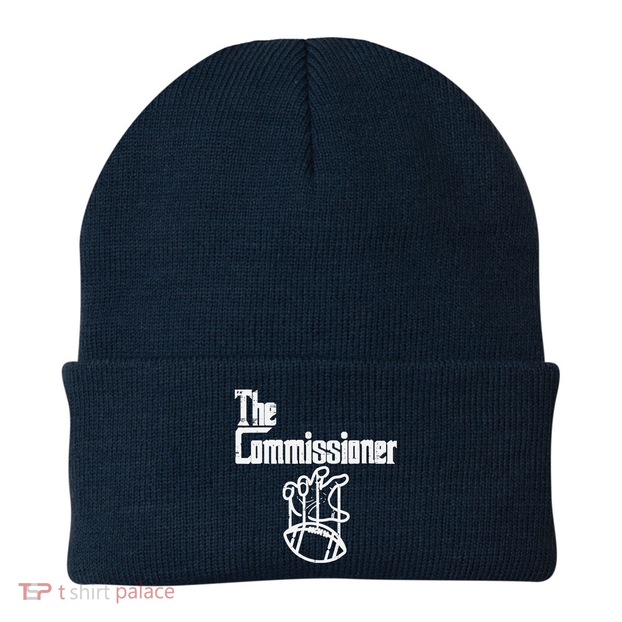 The Commissioner Fantasy Football Commish FFL Beanie
