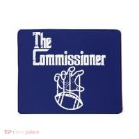 The Commissioner Fantasy Football Commish FFL Mousepad thumb 0