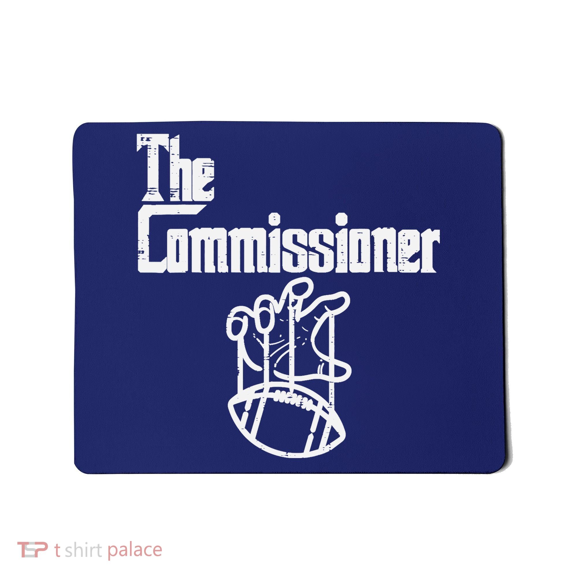 The Commissioner Fantasy Football Commish FFL Mousepad
