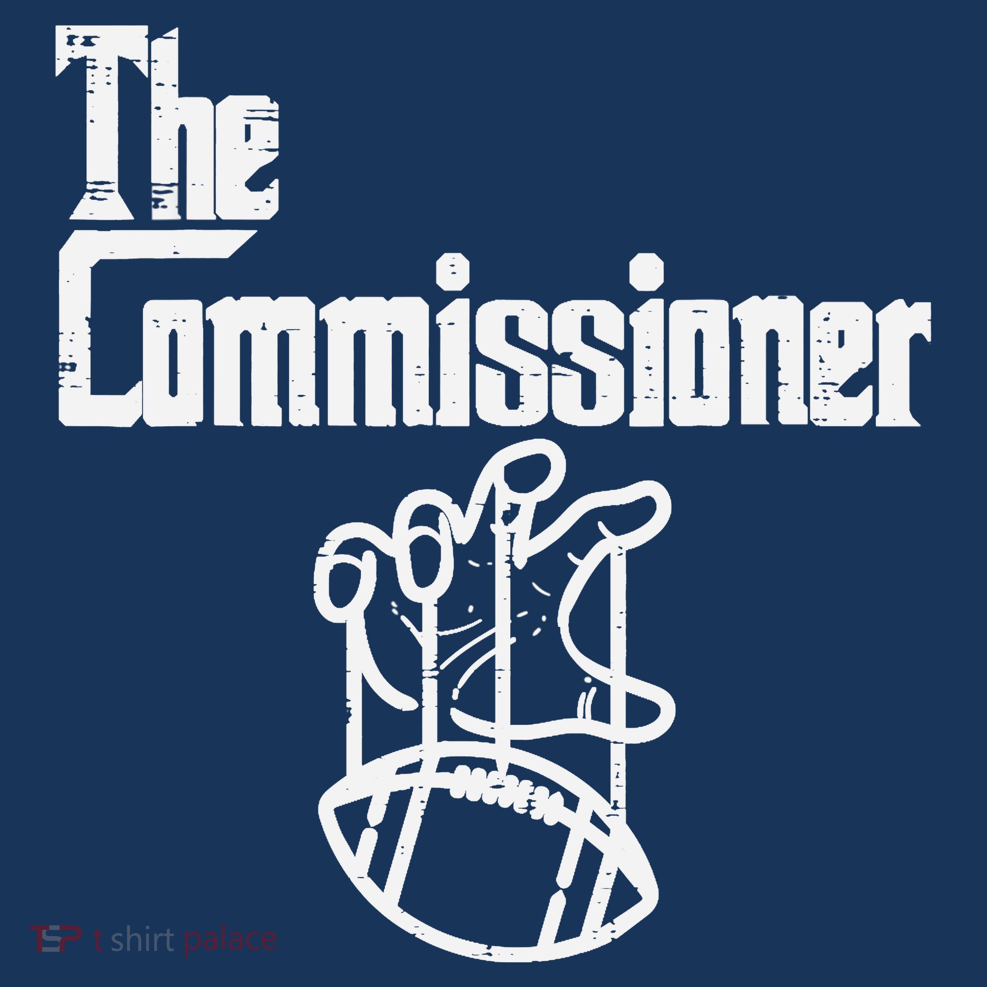 The Commissioner Fantasy Football Commish FFL Mousepad