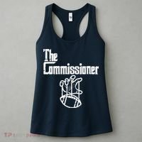 The Commissioner Fantasy Football Commish FFL Women's Tank Top thumb 3