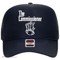 The Commissioner Fantasy Football Commish FFL Hat thumb 0