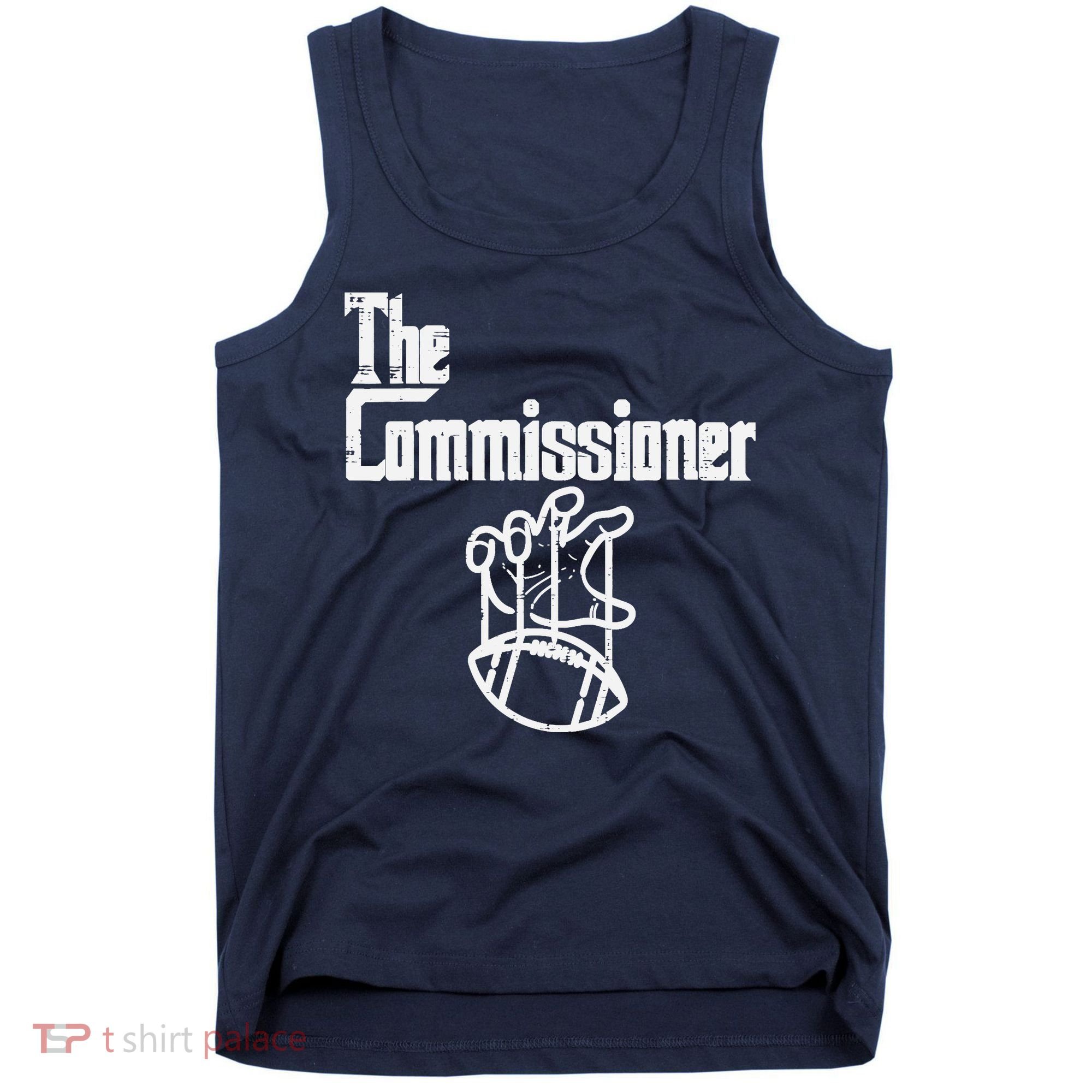 The Commissioner Fantasy Football Commish FFL Tank Top