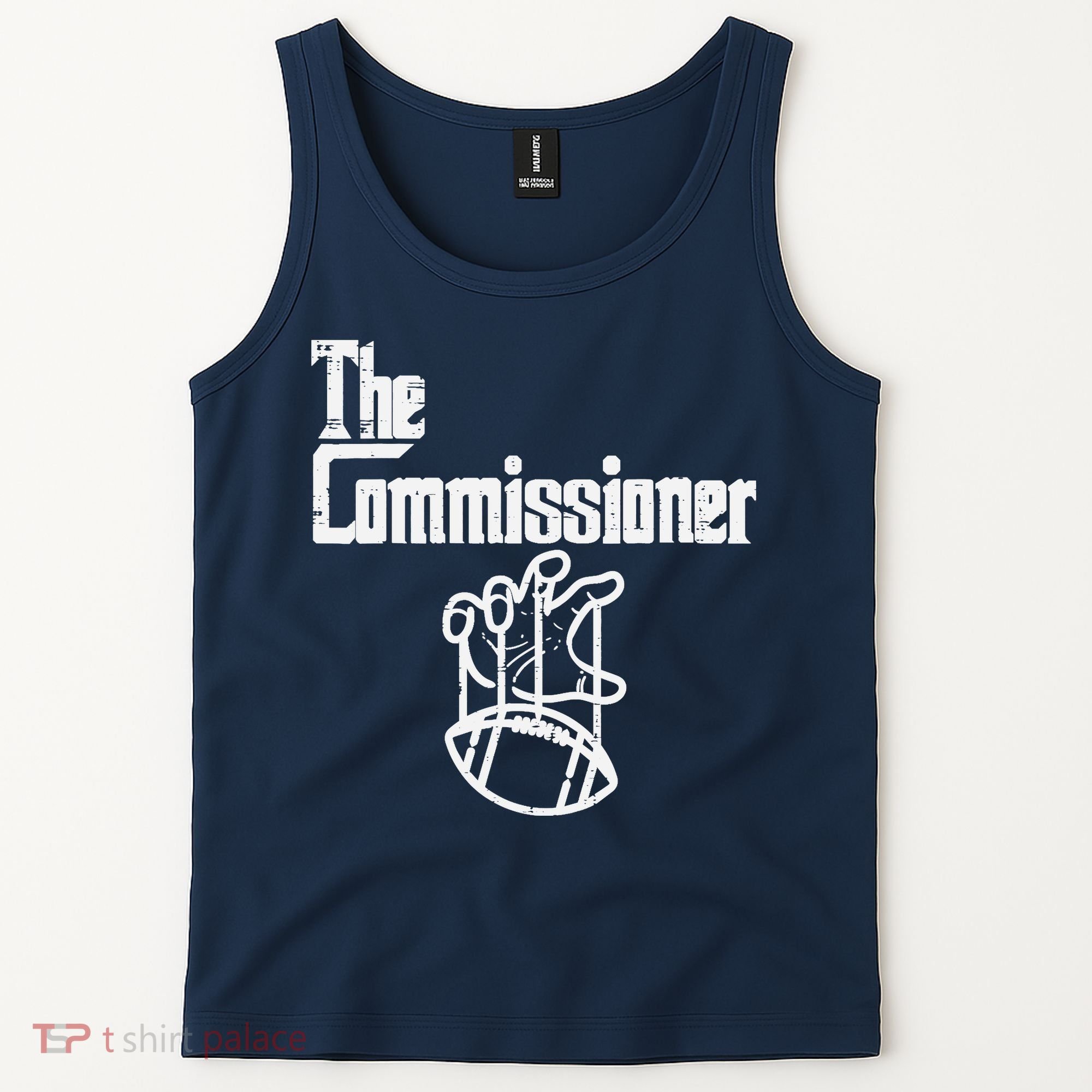 The Commissioner Fantasy Football Commish FFL Tank Top