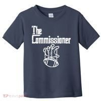 The Commissioner Fantasy Football Commish FFL Toddler T-Shirt thumb 0