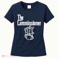 The Commissioner Fantasy Football Commish FFL Women's T-Shirt thumb 0