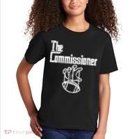 The Commissioner Fantasy Football Commish FFL Kids T-Shirt thumb 2