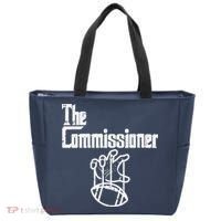 The Commissioner Fantasy Football Commish FFL Tote Bag thumb 0