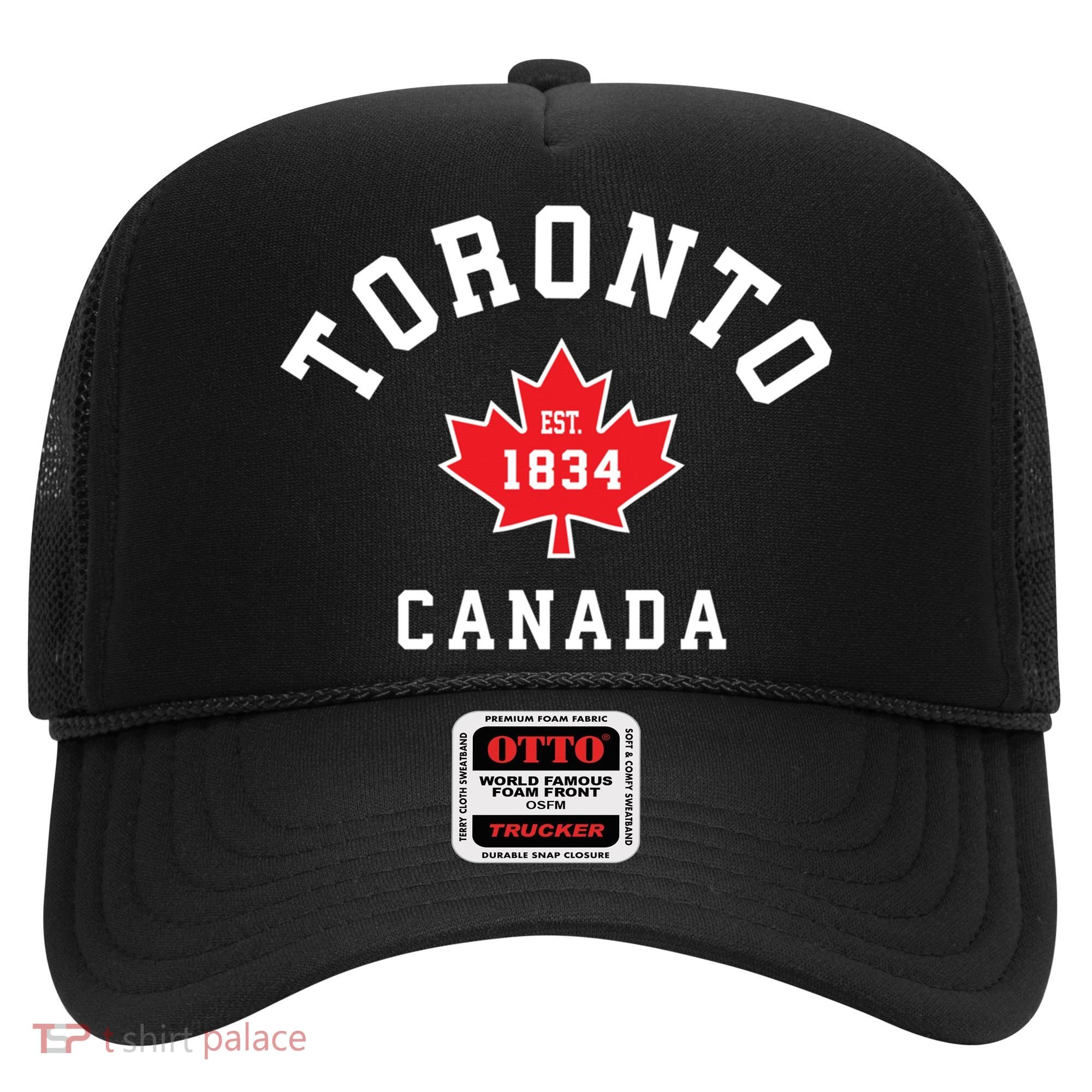 Toronto Canada Funny Gift Canadian Flag Maple Leaf Gift Hat