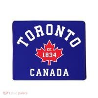 Toronto Canada Funny Gift Canadian Flag Maple Leaf Gift Mousepad thumb 0