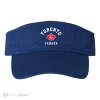 Toronto Canada Funny Gift Canadian Flag Maple Leaf Gift Visor thumb 0