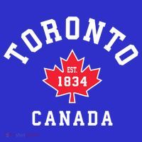 Toronto Canada Funny Gift Canadian Flag Maple Leaf Gift Women's Long Sleeve Shirt thumb 2