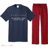 Thyroid Cancer Fight Warrior Thyroid Ribbon Awareness Pajama Set thumb 0