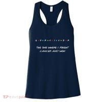 Thyroid Cancer Fight Warrior Thyroid Ribbon Awareness Women's Tank Top thumb 0