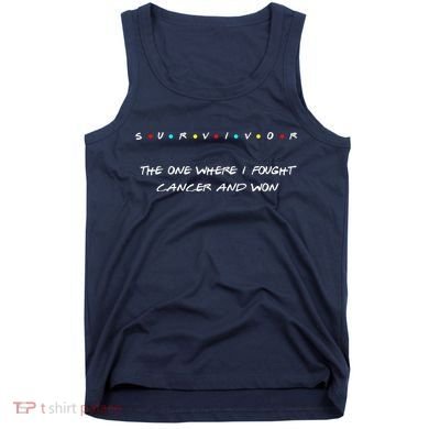 Thyroid Cancer Fight Warrior Thyroid Ribbon Awareness Tank Top