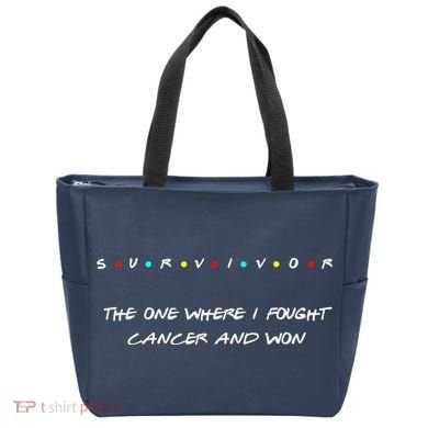 Thyroid Cancer Fight Warrior Thyroid Ribbon Awareness Tote Bag