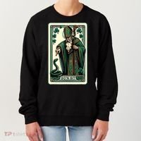 Tarot Card Funny St Patricks Day Gon Git St Patrick Women's Sweatshirt thumb 0