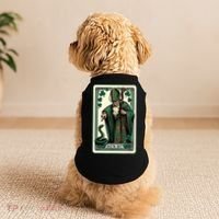 Tarot Card Funny St Patricks Day Gon Git St Patrick Doggie Tank thumb 2