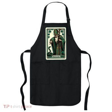 Tarot Card Funny St Patricks Day Gon Git St Patrick Apron