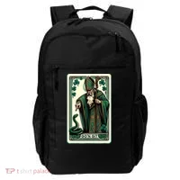 Tarot Card Funny St Patricks Day Gon Git St Patrick Backpack thumb 0