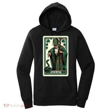 Tarot Card Funny St Patricks Day Gon Git St Patrick Women's Hoodie
