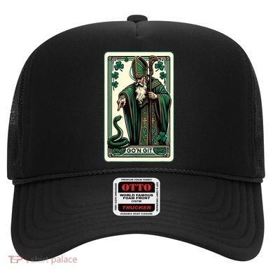 Tarot Card Funny St Patricks Day Gon Git St Patrick Hat