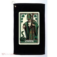 Tarot Card Funny St Patricks Day Gon Git St Patrick Golf Towel thumb 0