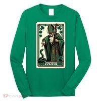 Tarot Card Funny St Patricks Day Gon Git St Patrick Long Sleeve Shirt thumb 0
