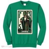 Tarot Card Funny St Patricks Day Gon Git St Patrick Sweatshirt thumb 0