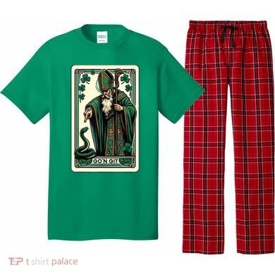 Tarot Card Funny St Patricks Day Gon Git St Patrick Pajama Set