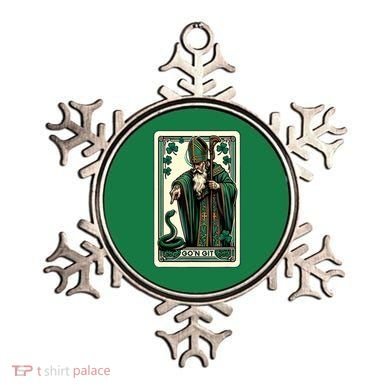 Tarot Card Funny St Patricks Day Gon Git St Patrick Ornament