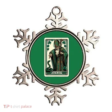 Tarot Card Funny St Patricks Day Gon Git St Patrick Ornament