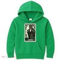 Tarot Card Funny St Patricks Day Gon Git St Patrick Kids Hoodie thumb 0