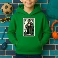Tarot Card Funny St Patricks Day Gon Git St Patrick Kids Hoodie thumb 2