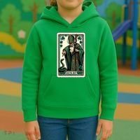 Tarot Card Funny St Patricks Day Gon Git St Patrick Kids Hoodie thumb 3