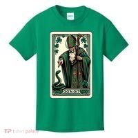 Tarot Card Funny St Patricks Day Gon Git St Patrick Kids T-Shirt thumb 0