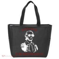 Too Cool For British Rule Funny Patrotic Tote Bag thumb 0