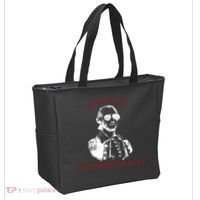 Too Cool For British Rule Funny Patrotic Tote Bag thumb 2