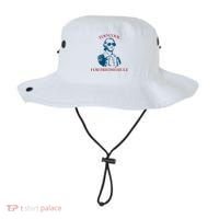 Too Cool For British Rule Funny Patrotic Bucket Hat thumb 0