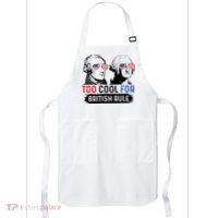Too Cool For British Rule Hamilton Washington July 4th Apron thumb 0