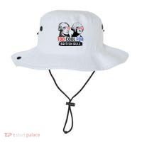 Too Cool For British Rule Hamilton Washington July 4th Bucket Hat thumb 0