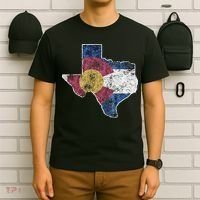 Texas Colorado Flag Family USA Home State T-Shirt thumb 6