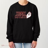 Tommy Cutlets Football Quarterback Italian Hand Women's Sweatshirt thumb 0