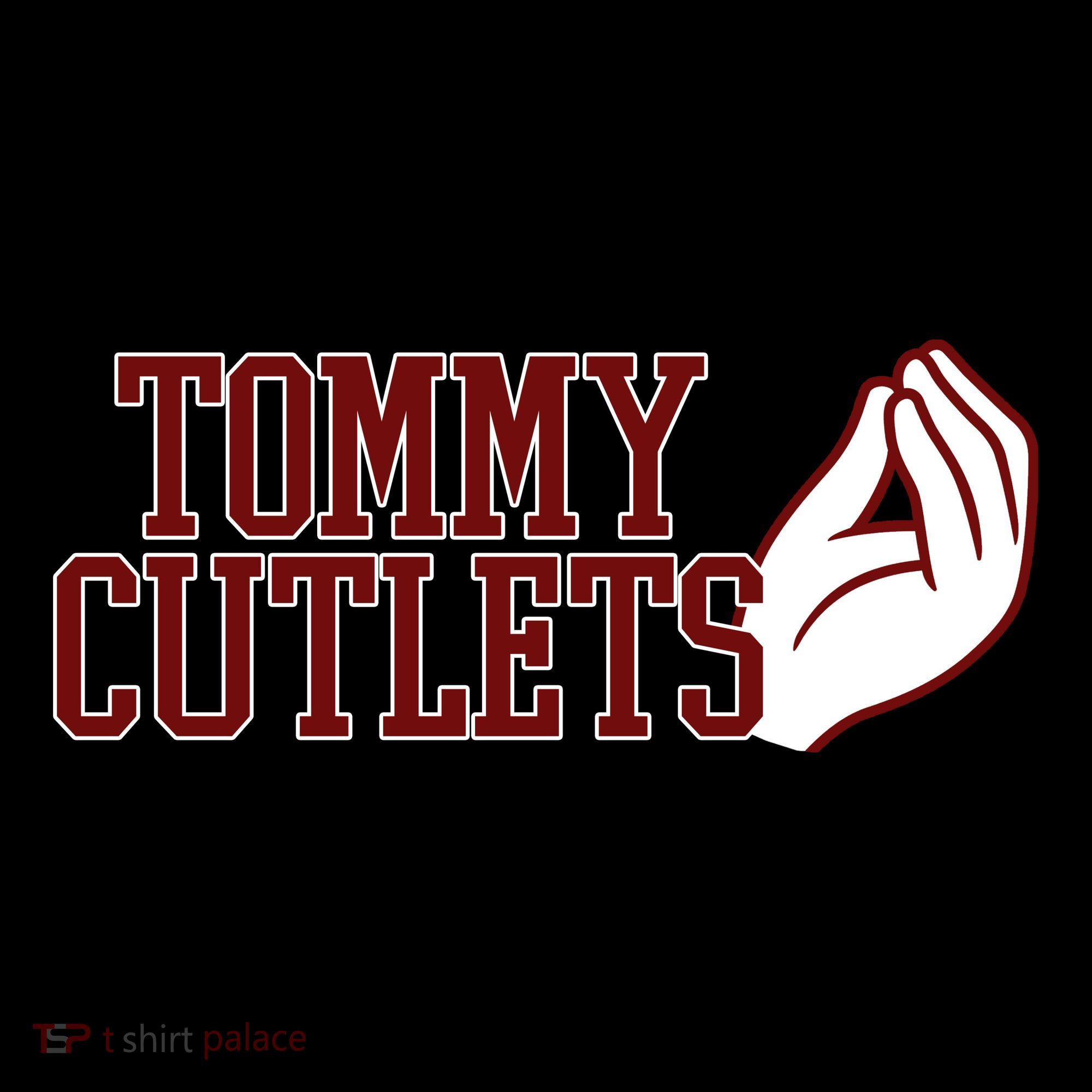 Tommy Cutlets Football Quarterback Italian Hand Coffee Mug