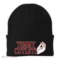 Tommy Cutlets Football Quarterback Italian Hand Beanie thumb 0