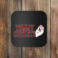 Tommy Cutlets Football Quarterback Italian Hand Coaster thumb 0