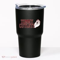 Tommy Cutlets Football Quarterback Italian Hand Tumbler thumb 0