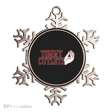 Tommy Cutlets Football Quarterback Italian Hand Ornament