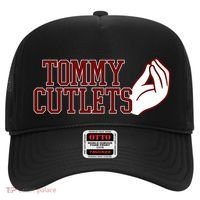 Tommy Cutlets Football Quarterback Italian Hand Hat thumb 0
