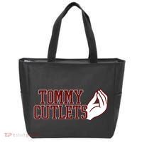 Tommy Cutlets Football Quarterback Italian Hand Tote Bag thumb 0